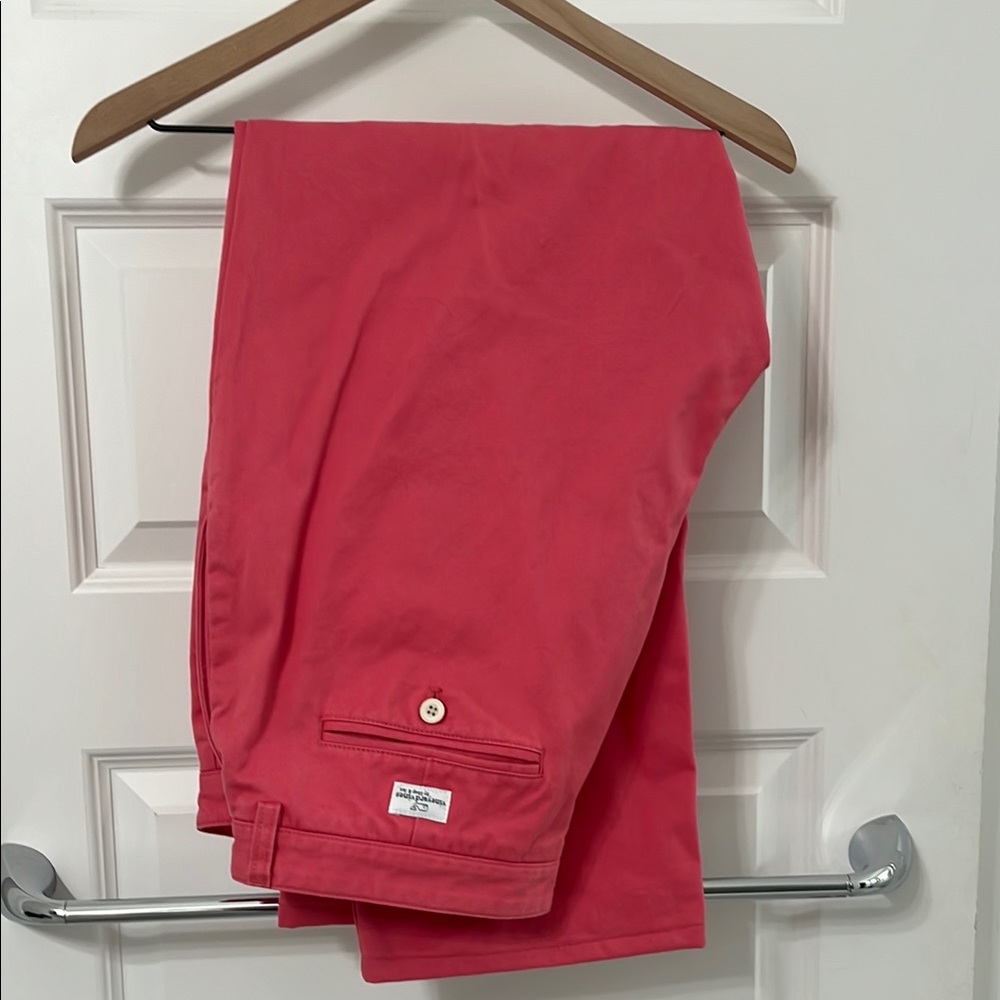Vineyard Vines Nantucket Red Chino Pants 36 x 30